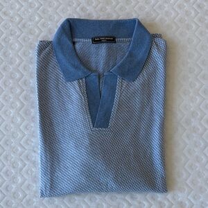 Saks Fifth Avenue Modern Polo SIZE LARGE